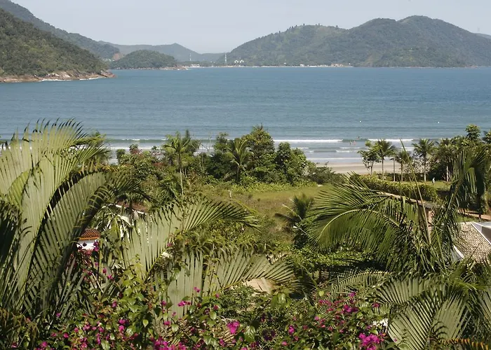Casa Ubatuba vista para o mar